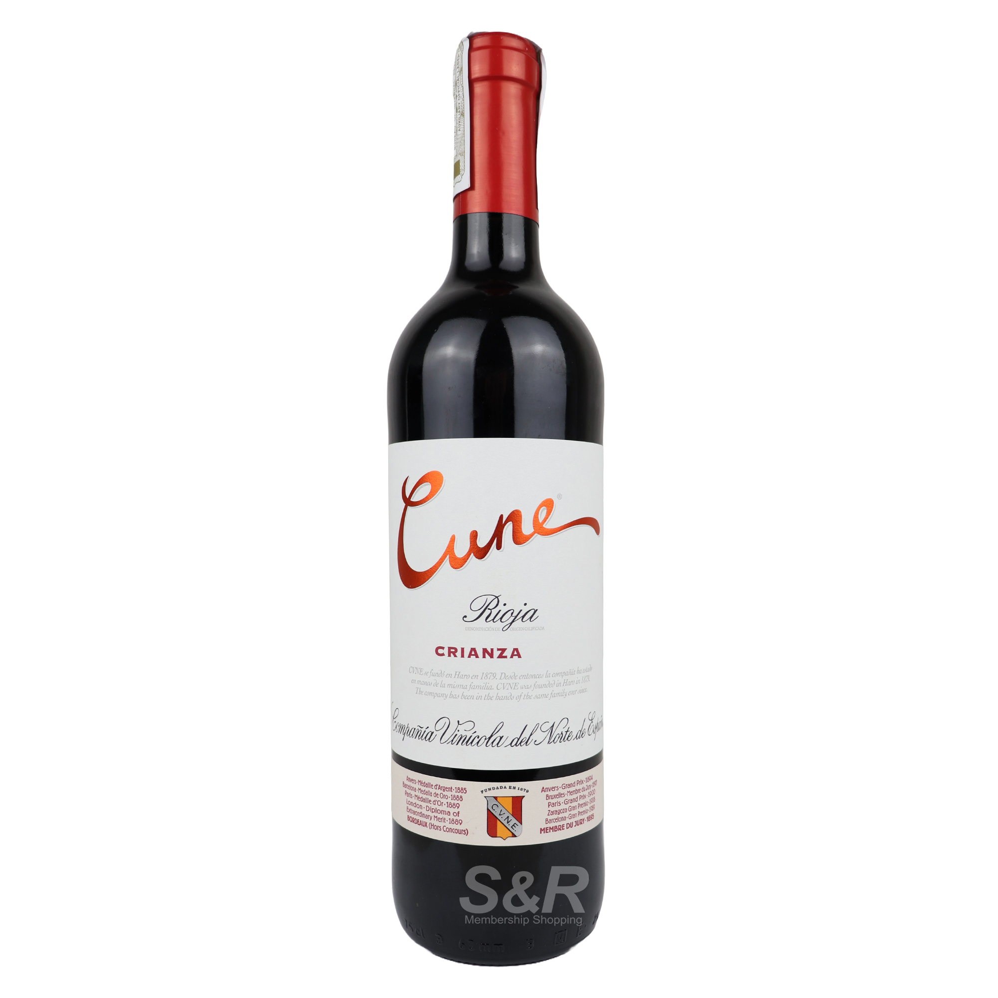 Cune Rioja Crianza 750mL Cune Rioja Crianza 750mL